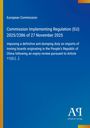 Text über EU-Verordnung zur Anti-Dumping-Abgabe auf Bügelbretter aus China. Blaues Layout mit „Antiphon Verlag“-Logo.