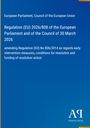Regulation (EU) 2026/808, Europäisches Parlament, Rat, 30. März 2026; ändert Regulation (EU) No 806/2014. 