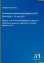Oben steht: "European Commission". Darunter folgen rechtliche Details. Unten rechts ein weißes Logo: "Antiphon Verlag".