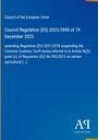Council Regulation (EU) 2023/2890 vom 19. Dezember 2023; blaues Dokument mit gelbem Rand; Logo unten rechts.