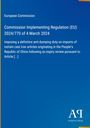 "European Commission, Commission Implementing Regulation (EU) 2024/770, imposing anti-dumping duty." Unten rechts ein Logo.