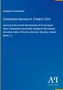Text der Europäischen Kommission über eine Entscheidung vom 12. März 2024, Änderungen in nationalen Zuteilungstabellen einzugeben.
