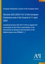 Entscheidung (EU) 2024/1167, Änderung der Entscheidung (EU) 2017/1324, blaue Hintergrundfarbe, Verlag-Logo.