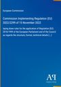 Text über EU-Verordnung von 2022, blaues Layout, unten rechts Logo "Antiphon Verlag".