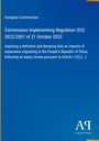 "European Commission. Commission Implementing Regulation (EU) 2022/2001 of 21 October 2022. Antiphon Verlag Logo."