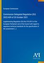 Text der EU-Verordnung, vor blauem Hintergrund, oben links gelb, Logo unten rechts.