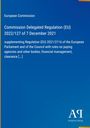 Der Text beschreibt eine EU-Verordnung von 2021 zur Finanzverwaltung. Unten rechts steht "Antiphon Verlag".