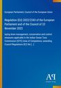 Regulation (EU) 2022/2343, IOTC measures, blue Hintergrund, Antiphon Verlag Logo unten rechts.