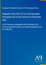 Text über EU-Verordnung zur Gemeinsamen Agrarpolitik. Blaues Design, Logo "Antiphon Verlag" unten rechts.