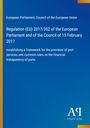 Text zur EU-Verordnung 2017/352 zur Hafendienstleistung. Blauer Hintergrund, gelbe und orange Akzente, Logo „AP Antiphon Verlag“.