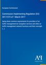 Text zur Luftverkehrsverordnung der EU, blaues Cover, Logo "AR Antiphon Verlag" unten rechts.