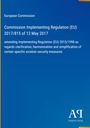 Text über EU-Verordnung zur Luftsicherheit. Unten rechts stilisiertes Logo "AR" des Antiphon Verlags.
