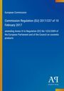 "Commission Regulation (EU) 2017/237 of 10 February 2017" in weißen Lettern auf blauem Hintergrund mit Verlagslogo.