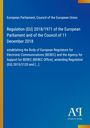 Regulation (EU) 2018/1971, establishing BEREC and the BEREC Office, by the European Parliament. Logo: Antiphon Verlag.