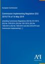 Titel: "Commission Implementing Regulation (EU) 2019/776 of 16 May 2019". Blaues Cover, Logo unten rechts.