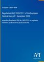 Titel einer EU-Verordnung mit Datum. Unten rechts Logo "AR" und "Antiphon Verlag". Hintergrund in Blau.