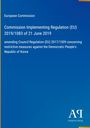 Europäische Kommission, Verordnung (EU) 2019/1083, 21. Juni 2019. Blaues Cover, Logo unten rechts.