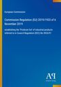 Titel: EU-Verordnung über Prodcom-Liste. Logo der Antiphon Verlag auf blauem Hintergrund.