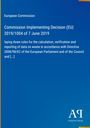 Europäische Kommission, Entscheidung 2019/1004, Regeln zu Abfallberichterstattung, blaues Layout.