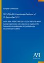Titel: "2013/298/EU: Commission Decision of 19 September 2012" mit blauen Hintergrund und gelbem Rand links.