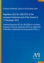 Regulation (EU) No 1302/2013, blaues Cover, Antiphon Verlag Logo unten.