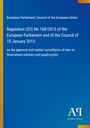 Regulation (EU) No 168/2013... Überwachung von zwei-, drei- und vierrädrigen Fahrzeugen. Blauer Hintergrund mit Verlagslogo.