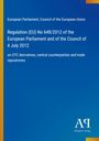 Text über EU-Verordnung zu OTC-Derivaten. Blaues Cover mit gelbem Streifen links und Verlag-Logo.