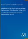 „Regulation (EU) No 600/2014“, blauer Hintergrund, Logo „AR Antiphon Verlag“ unten rechts.