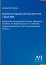 Text zur EU-Verordnung über Datenanforderungen für Wirkstoffe. Blaues Design, Logo unten rechts.