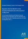 Text: Regulation (EU) No 508/2014 des Europäischen Parlaments. Blaues Cover mit gelben Akzenten und Verlagslogo.