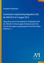 Text über EU-Regelung von 2014. Blau verlaufender Hintergrund, rechts unten ein weißes Logo "AR Antiphon Verlag".
