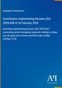 European Commission, Entscheidung (EU) 2026/458 zu Maßnahmen gegen Schaf- und Ziegenpocken in Griechenland, blaues Design.