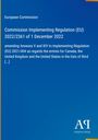 Text: Kommissionsdurchführungsverordnung (EU) 2022/2361 vom 1. Dezember 2022. Blaues Dokument mit gelbem Rand unten.