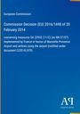 "European Commission, Decision (EU) 2016/1698, 20 February 2014, measures SA.22932 for Marseille Provence Airport."