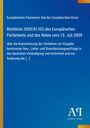 Text: Richtlinie 2009/81/EG, Koordinierung von Vergabeverfahren für Verteidigungs- und Sicherheitsaufträge. blauwe Hintergrund.