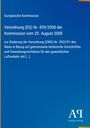 Text über EU-Verordnung und Änderungen technischer Vorschriften in Luftverkehr. Blaues Cover mit Antiphon Verlag Logo unten.