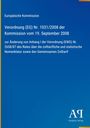 Europäische Kommission, Verordnung (EG) Nr. 1031/2008, Antiphon Verlag Logo unten rechts, blauer Hintergrund.
