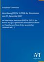 Europäische Kommission, Verordnung (EG) Nr. 8/2008, Änderung der Verordnung (EWG) Nr. 3922/91. Blaues Layout, schlichtes Design.
