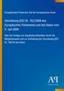 Verordnung (EG) Nr. 762/2008 über Aquakulturstatistiken. Blaues Layout mit gelbem Streifen links. Logo unten rechts.