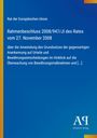 Rahmenbeschluss 2008/947/JI, Rat der EU, Überwachung von Bewährungsmaßnahmen. Blaues Cover, linke Seite gelb, Logo unten.
