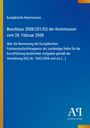 Europäische Kommission: Beschluss 2008/201/EG vom 28. Februar 2008. Blau mit gelbem Streifen und Verlag-Logo.