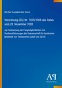 Text: "Verordnung (EG) Nr. 1359/2008 des Rates vom 28. November 2008". Blauer Hintergrund, unten Logo vom Antiphon Verlag.