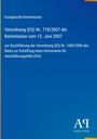 Europäische Verordnung über Heranführungshilfe, 2007. Blauer Hintergrund, "Antiphon Verlag"-Logo unten rechts.
