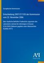 "Europäische Kommission. Entscheidung 2007/217/EG der Kommission vom 22. November 2006. Antiphon Verlag Logo unten."