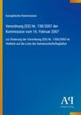 Text über EU-Verordnung auf blauem Hintergrund; Logo des Antiphon Verlags unten rechts.