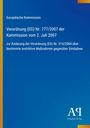 Text über EU-Verordnung zu Simbabwe, blaue Hintergr., gelbe Ecke, weißer Schriftzug Antiphon Verlag.