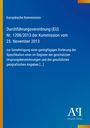 Text: Europäische Kommission, Durchführungsverordnung (EU) Nr. 1208/2013. Blaues Cover, schlichtes Design, Antiphon Verlag Logo.