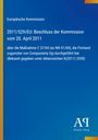 Europäische Kommission, Beschluss: 2011/529/EU, 20. April 2011, Maßnahme C 37/04 zugunsten von Componenta Oyj. Blaues, schlichtes Design.