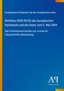 Text: "Richtlinie 2009/45/EG, über Sicherheitsvorschriften für Fahrgastschiffe". Blaues Cover mit gelbem Rand links. Logos unten.