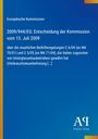 Europäische Kommission, Entscheidung 2009/944/EG vom 13. Juli 2009 über Beihilferegelungen zugunsten Italiens, Deckblatt.